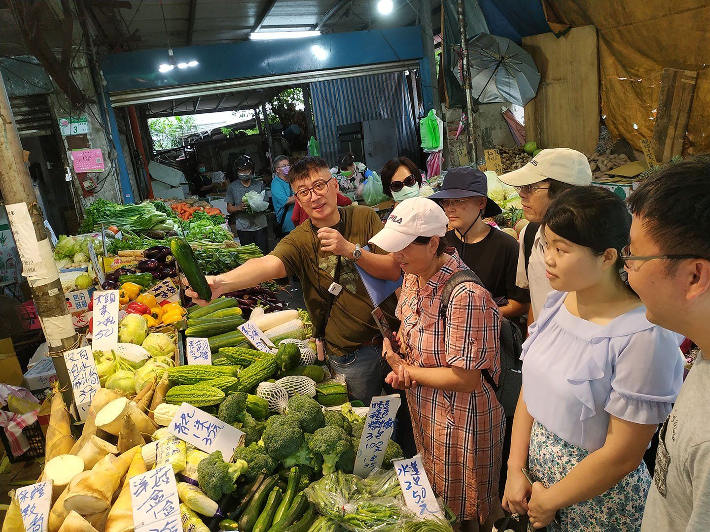 Taipei Market Secrets & The Taiwanese Risotto Experience