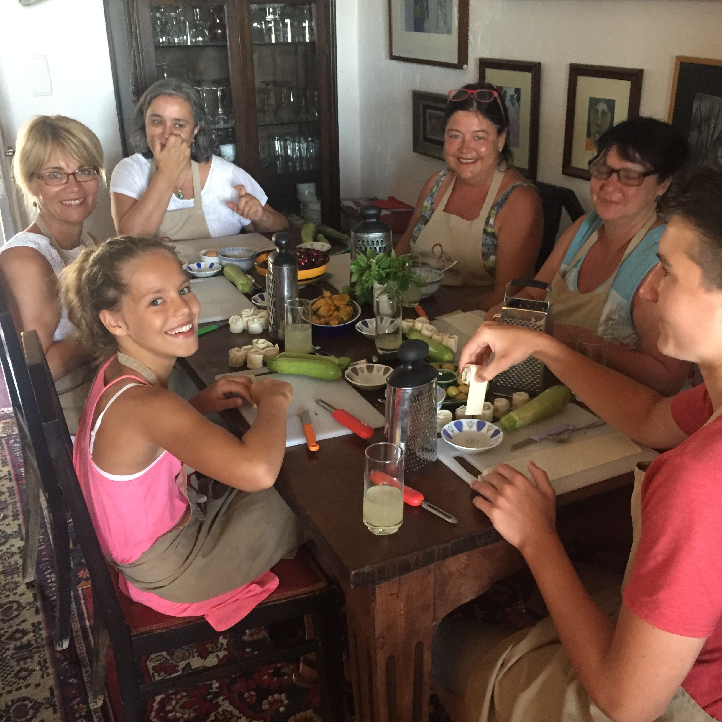 Daily Cooking Class with a Farmers Market Visit