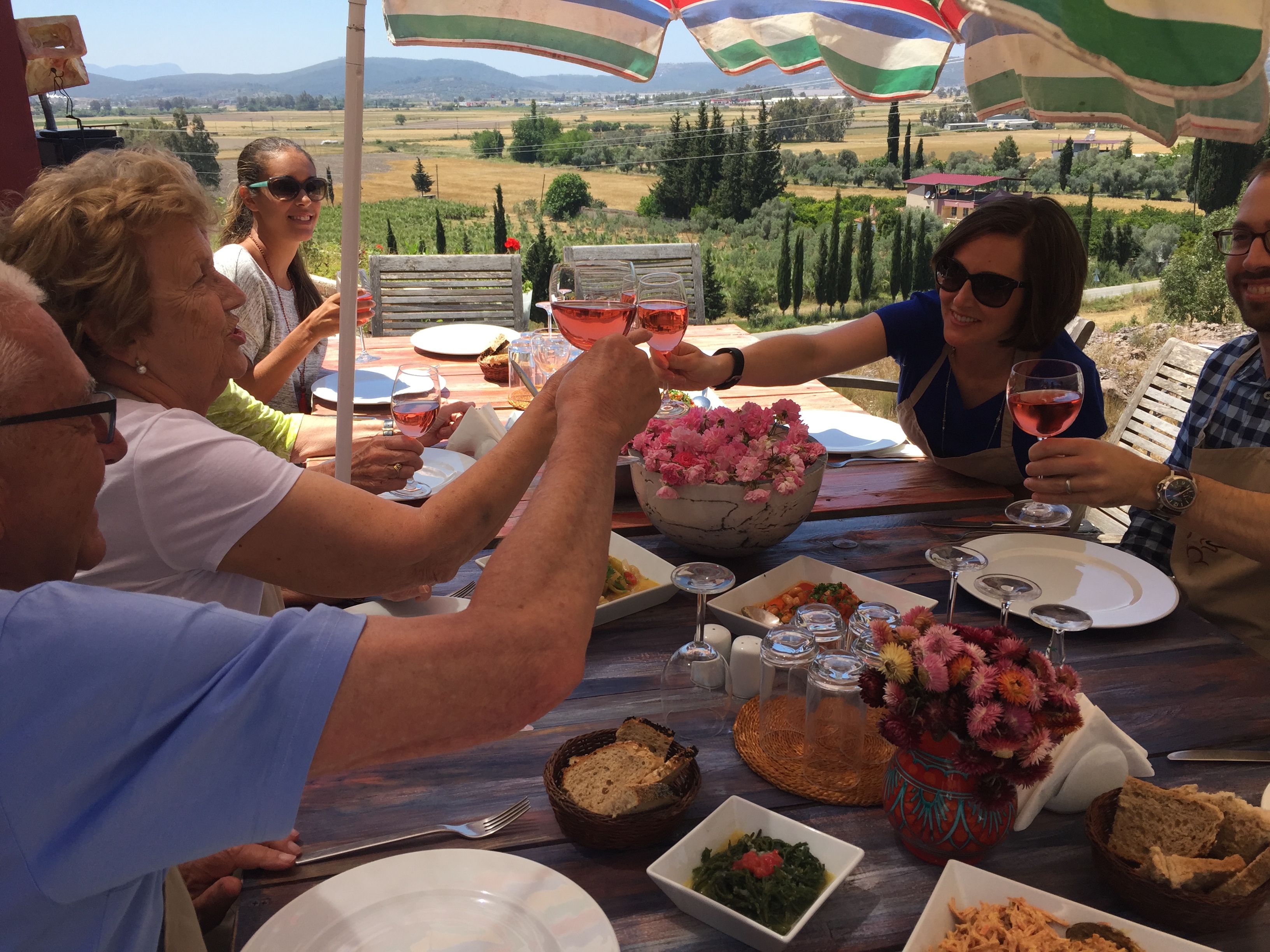 Daily Cooking Class with a Farmers Market Visit