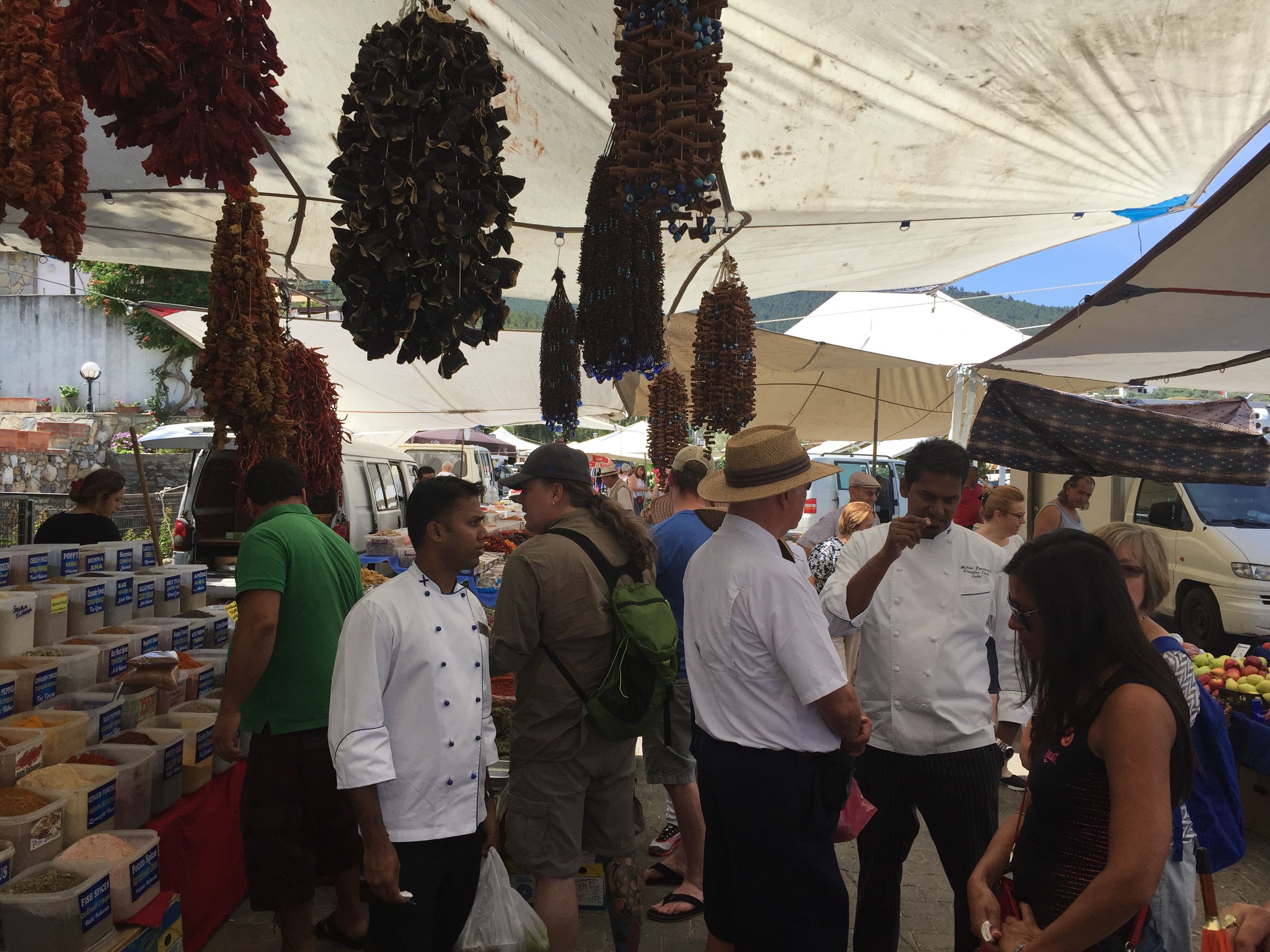 Daily Cooking Class with a Farmers Market Visit