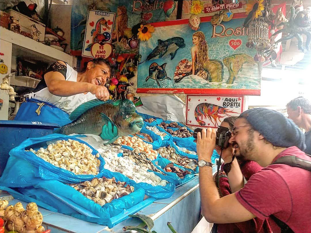 Daily Market & Food History: Foodie Tour Around Three of Lima's Most Representative Markets