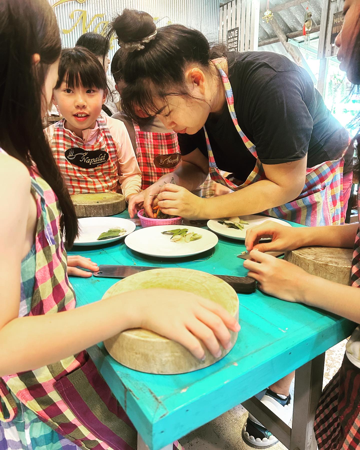 Daily Morning Class with Napalai Thai cuisine