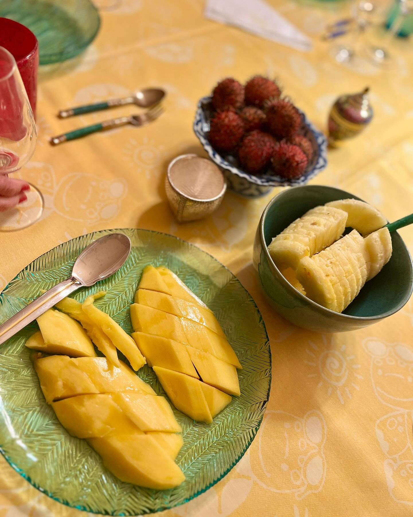 Daily Morning Class with Napalai Thai cuisine