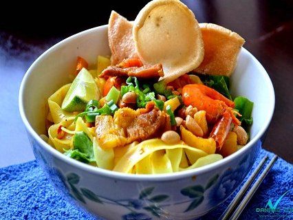 Danang Local Foods on Motorbike
