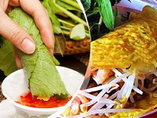 Danang Local Foods on Motorbike