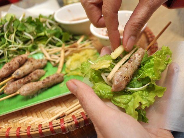 Danang Local Foods on Motorbike