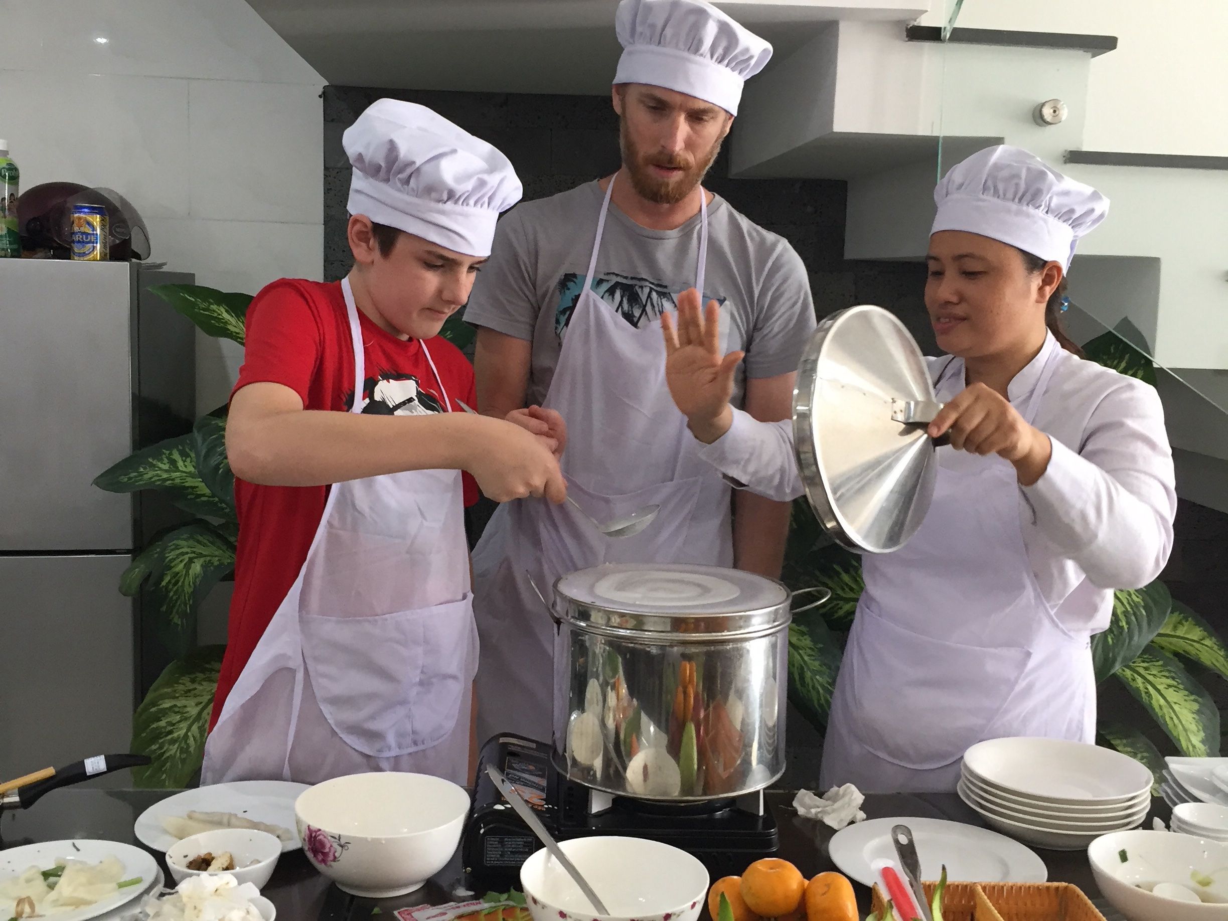 Cooking Class with Farming Experience and Market Tour in Danang