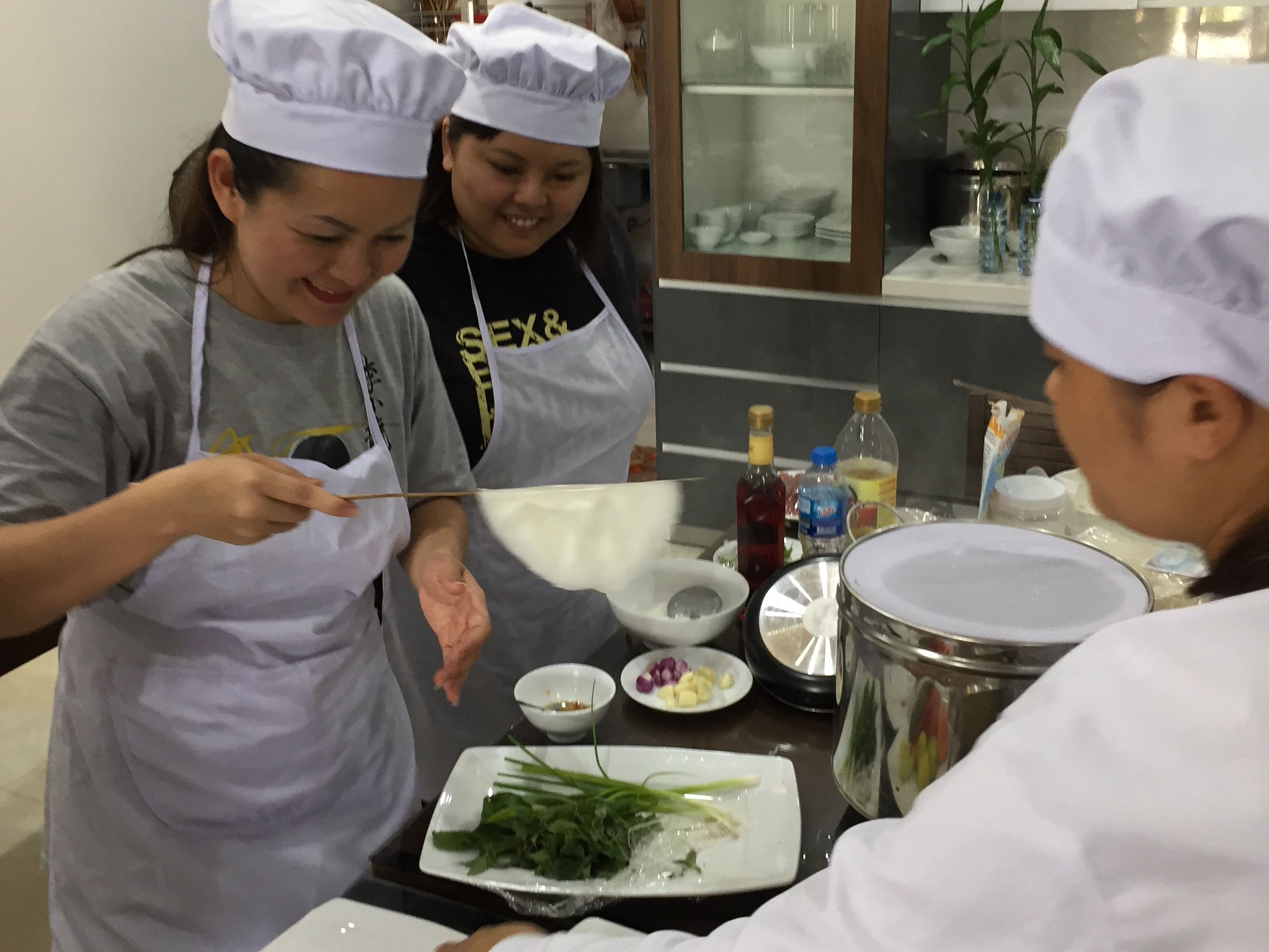 Cooking Class with Farming Experience and Market Tour in Danang