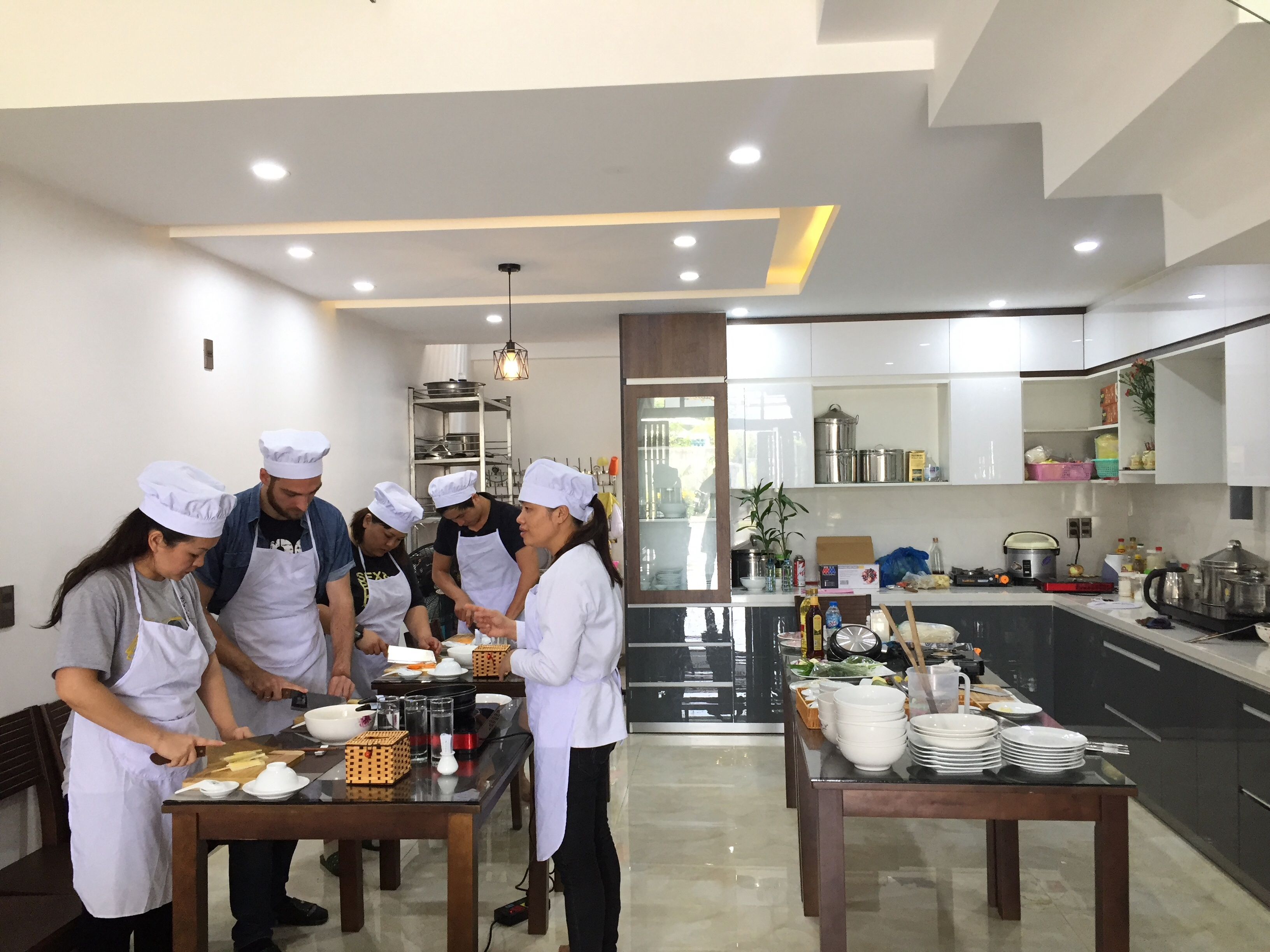 Cooking Class with Farming Experience and Market Tour in Danang