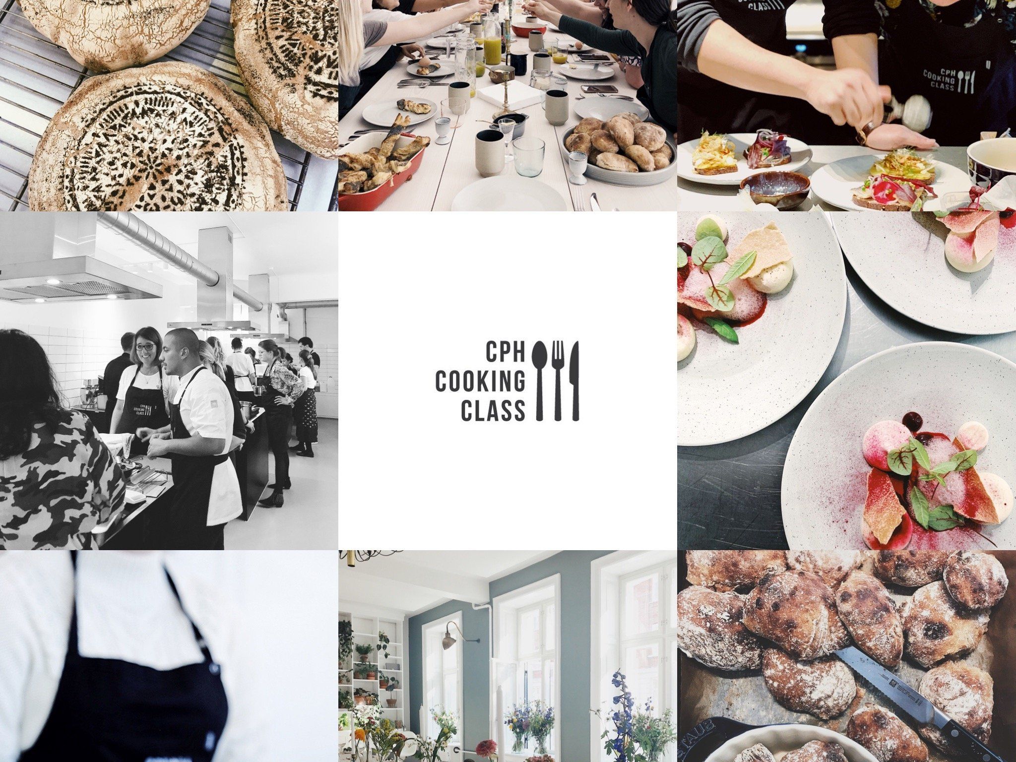 Traditional Danish Bread Baking Class