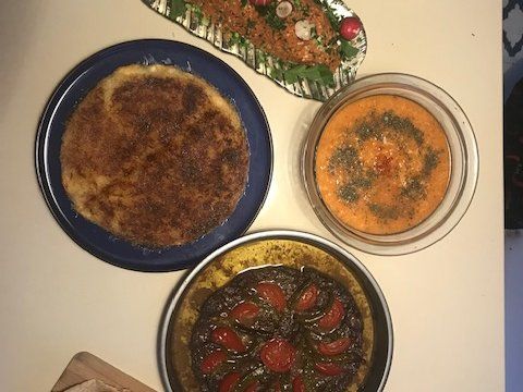 Delicatessen uit Zuidoost-Anatolië in het weekend