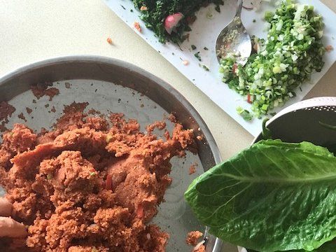 Delicatessen uit Zuidoost-Anatolië in het weekend