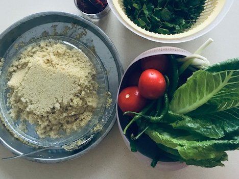 Delicatessen uit Zuidoost-Anatolië in het weekend