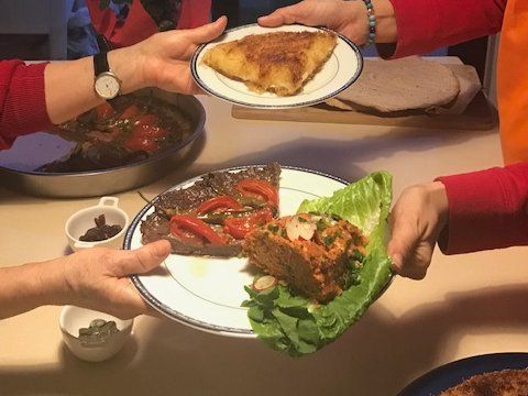 Delicatessen uit Zuidoost-Anatolië in het weekend
