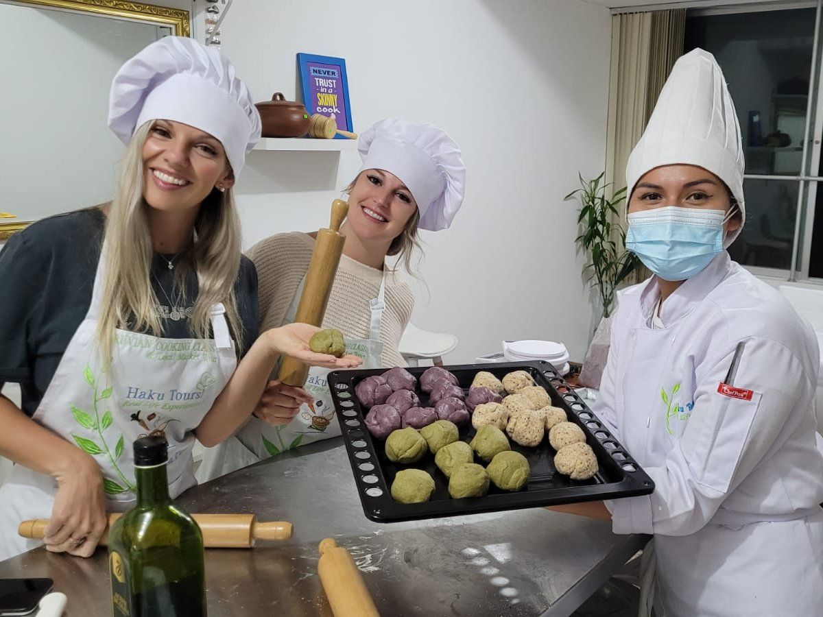 Atelier sur les délicieux pains andins