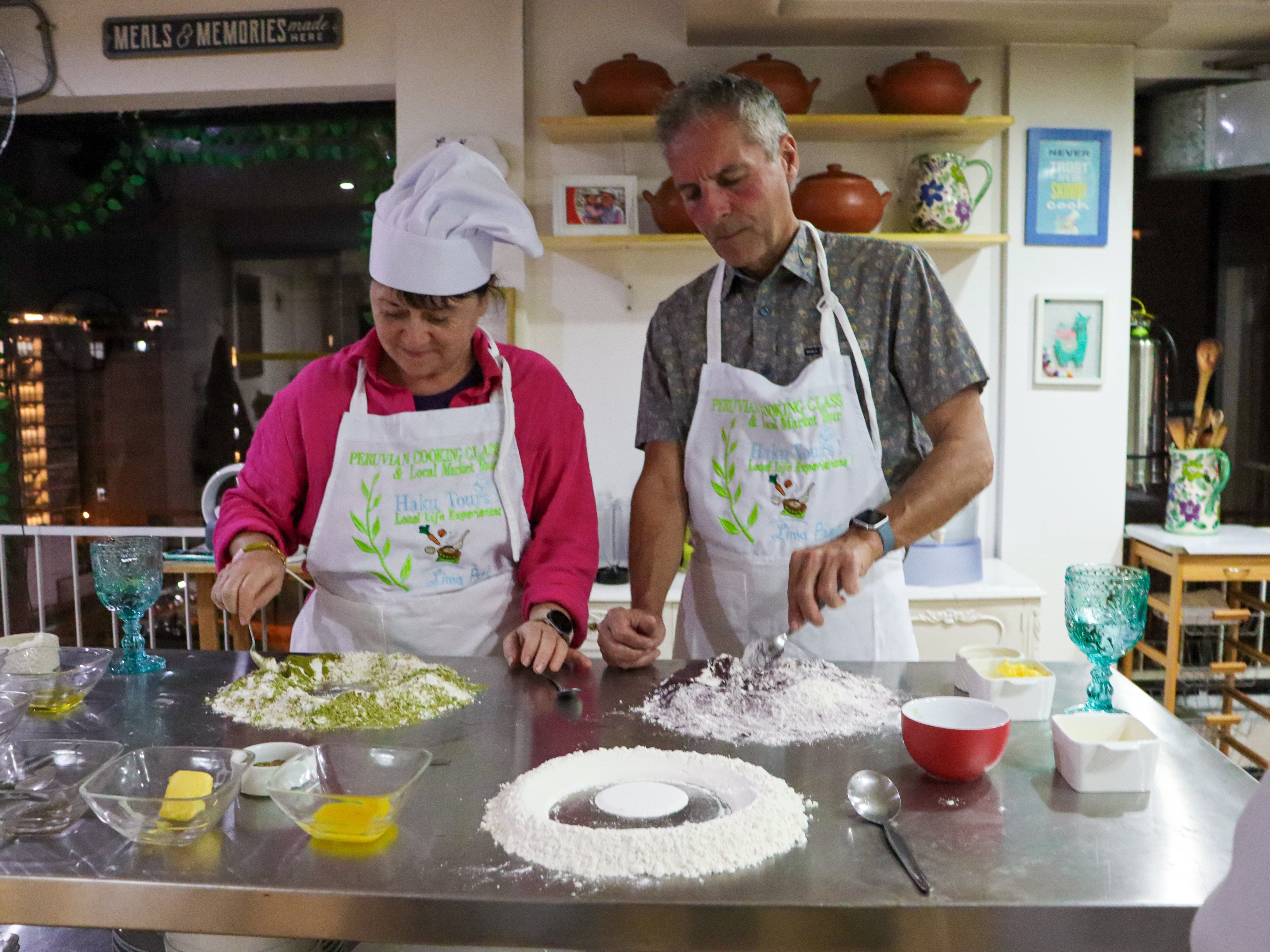 Atelier sur les délicieux pains andins