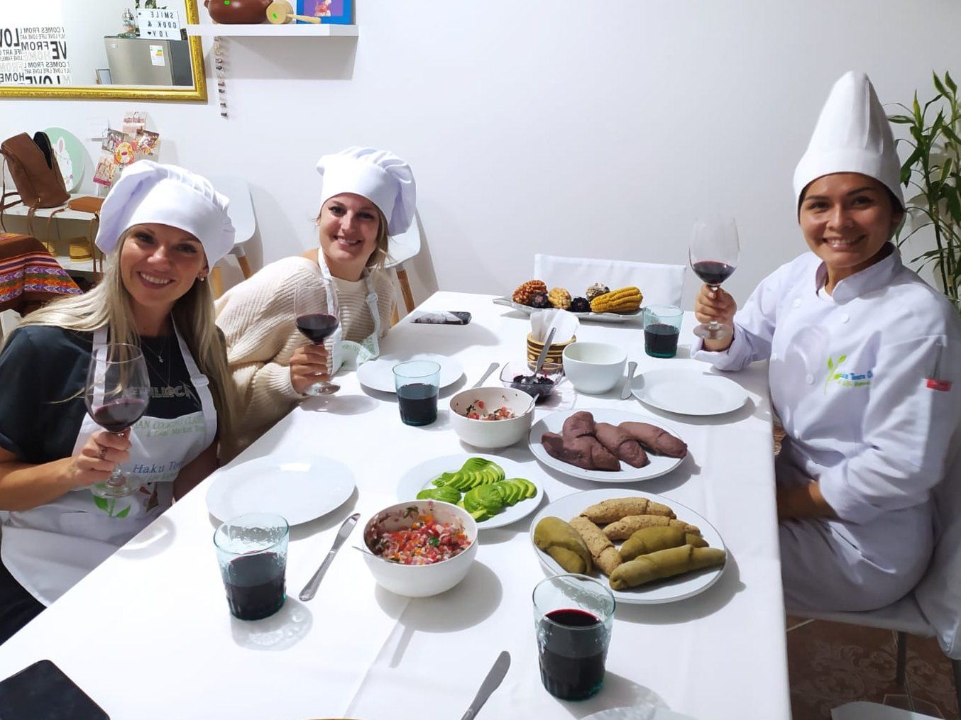 Atelier sur les délicieux pains andins