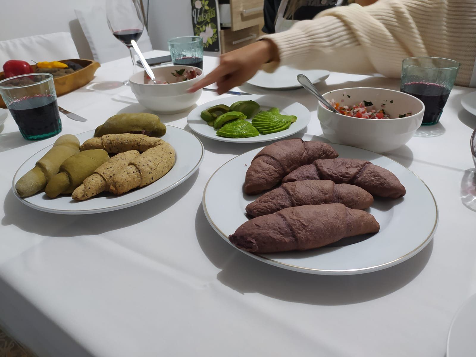 Delicious Andean Breads workshop