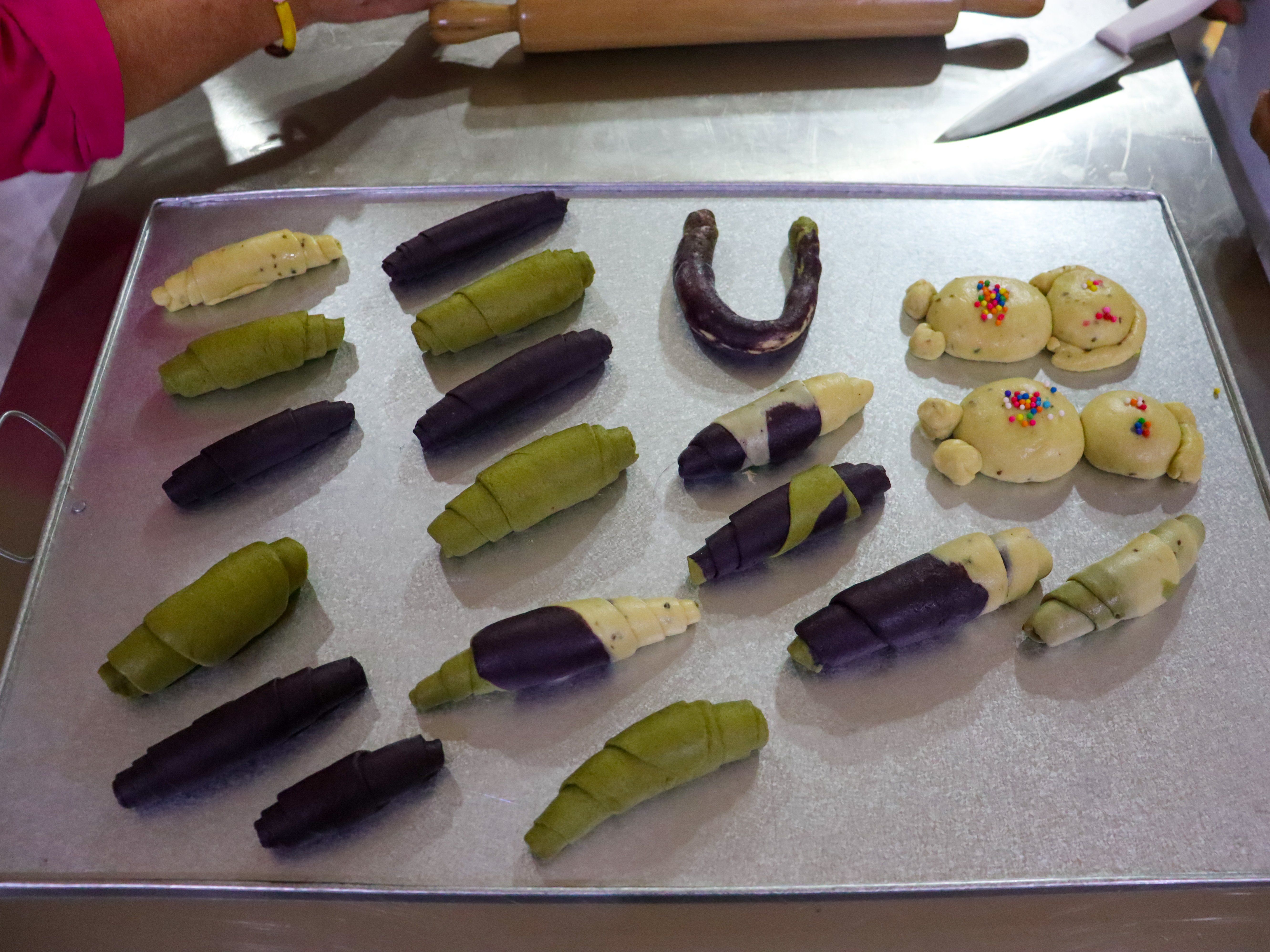 Atelier sur les délicieux pains andins