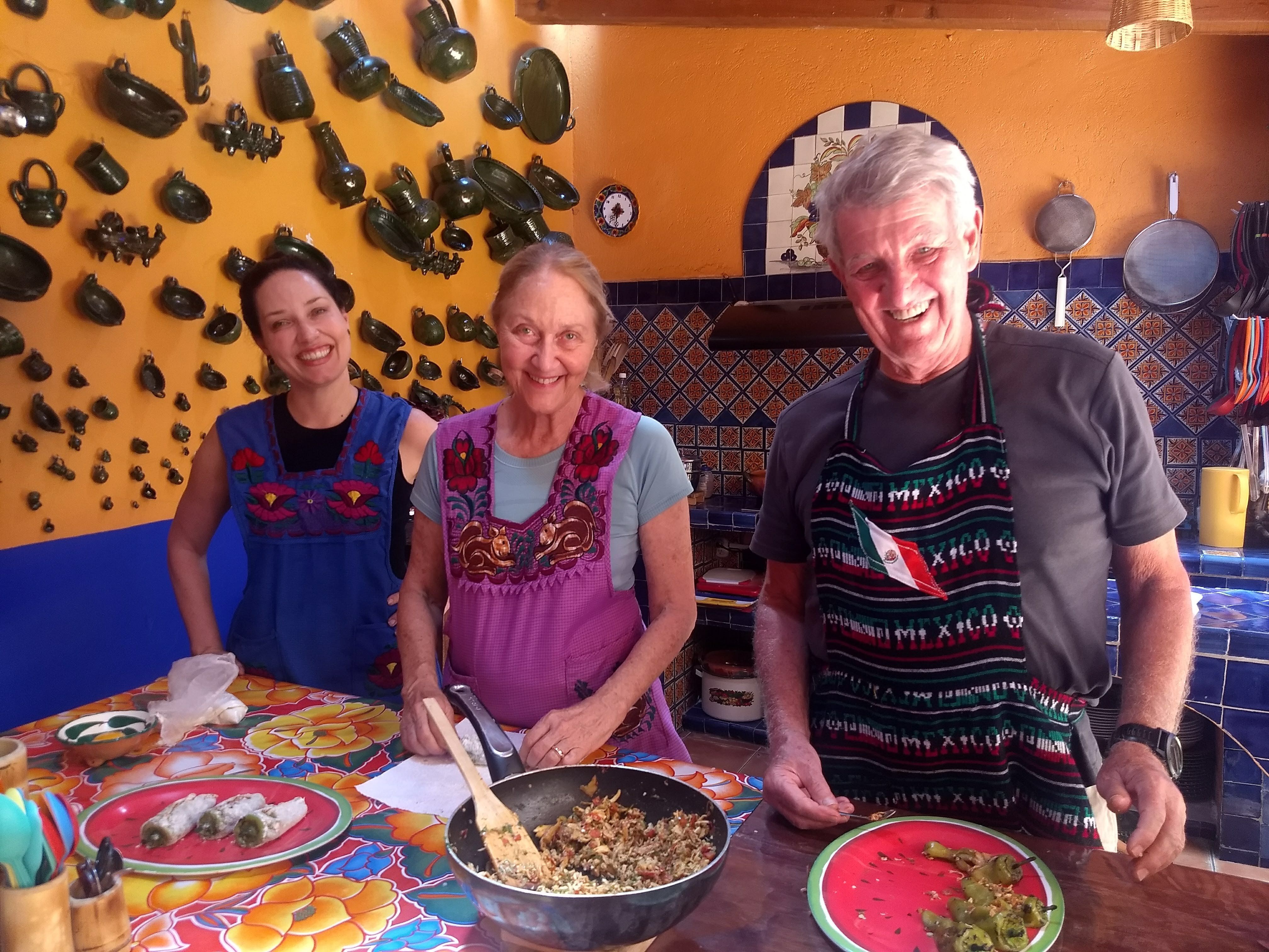 La Cocina Oaxaqueña, Cooking Classes Delicious Oaxacan Cooking Classes