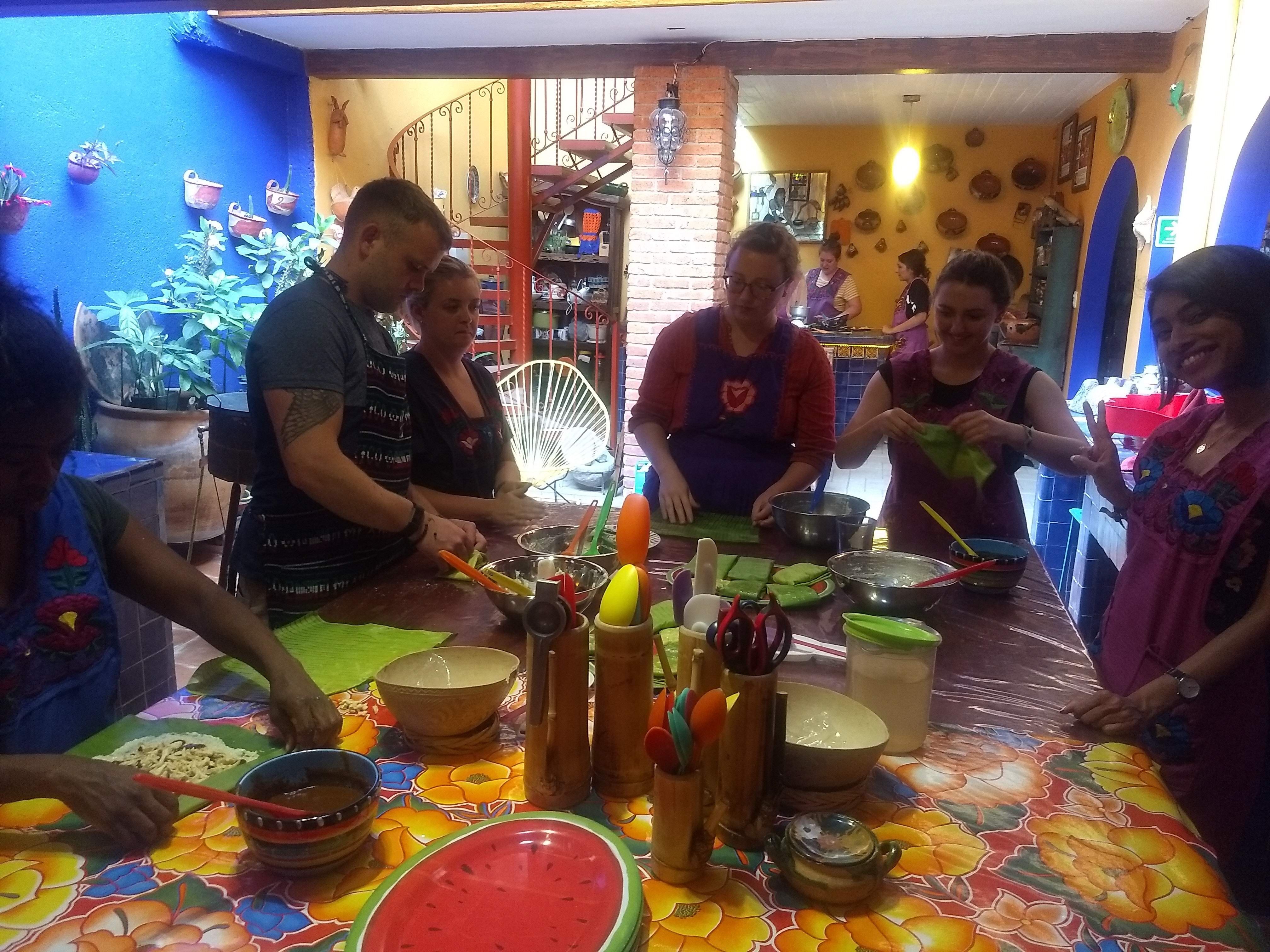 La Cocina Oaxaqueña, Cooking Classes Delicious Oaxacan Cooking Classes
