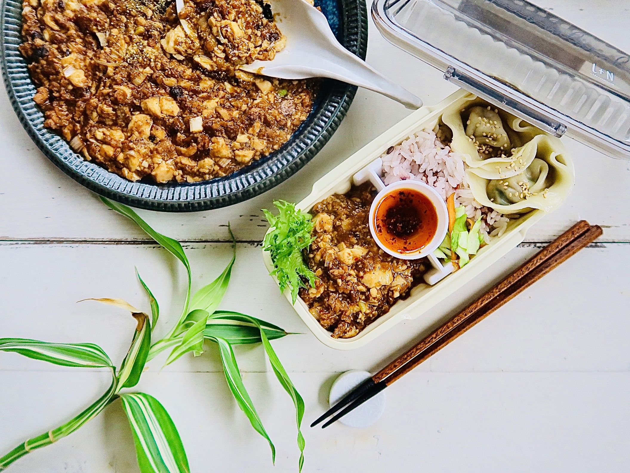 Delicious Japanese Cooking with Bento Box