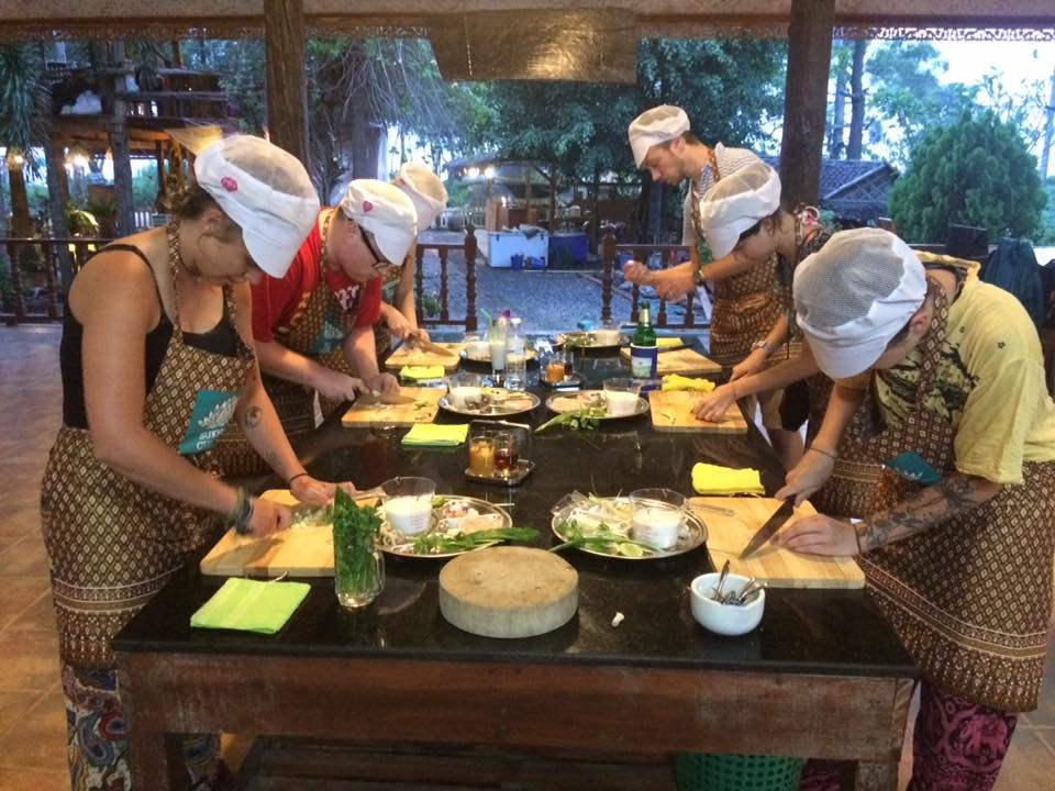 Dinner Cooking Program with Thai Master Chef at Sukho Cuisine Koh Lanta