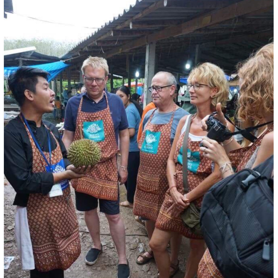 Morning Cooking Program with Market Tour with Thai Master Chef at Sukho Cuisine Koh Lanta