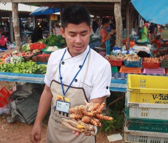 Morning Cooking Program with Market Tour with Thai Master Chef at Sukho Cuisine Koh Lanta