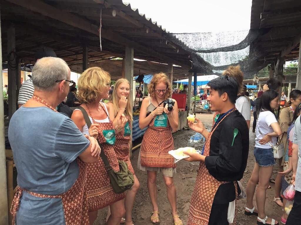 Morning Cooking Program with Market Tour with Thai Master Chef at Sukho Cuisine Koh Lanta