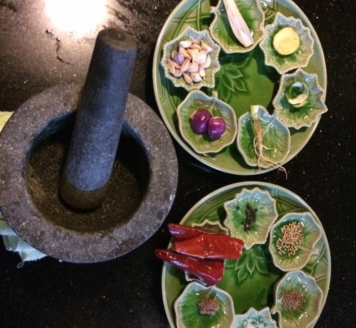 Morning Cooking Program with Market Tour with Thai Master Chef at Sukho Cuisine Koh Lanta