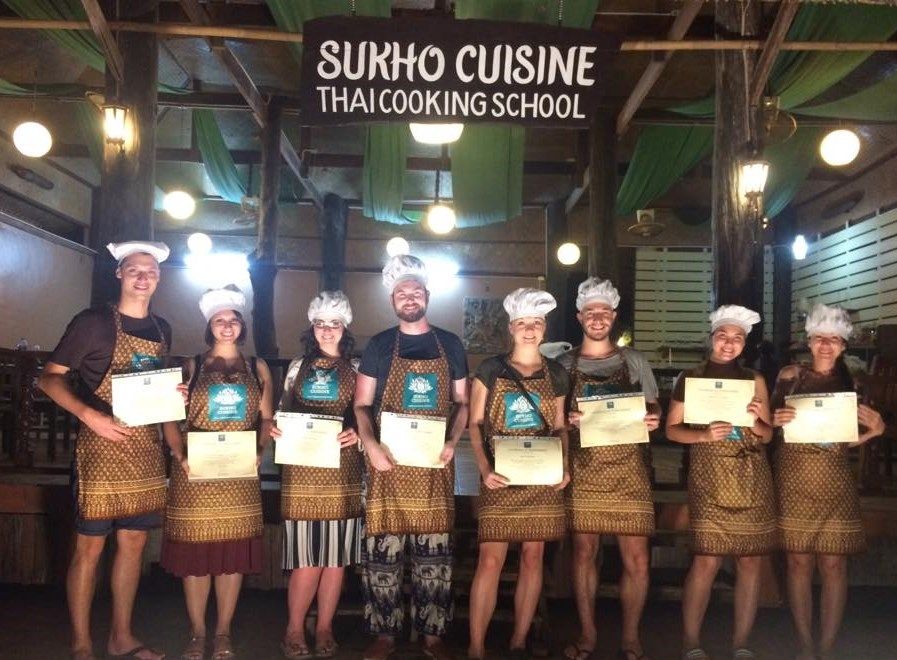 Morning Cooking Program with Market Tour with Thai Master Chef at Sukho Cuisine Koh Lanta