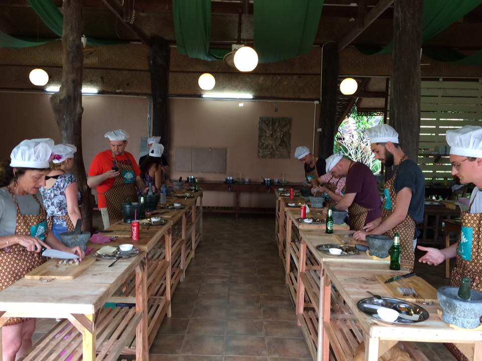 Morning Cooking Program with Market Tour with Thai Master Chef at Sukho Cuisine Koh Lanta