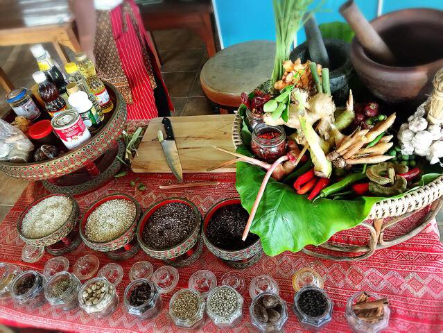 Morning Cooking Program with Market Tour with Thai Master Chef at Sukho Cuisine Koh Lanta