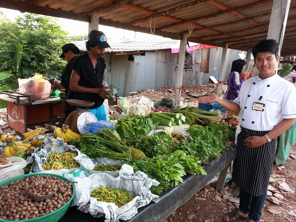 Morning Cooking Program with Market Tour with Thai Master Chef at Sukho Cuisine Koh Lanta