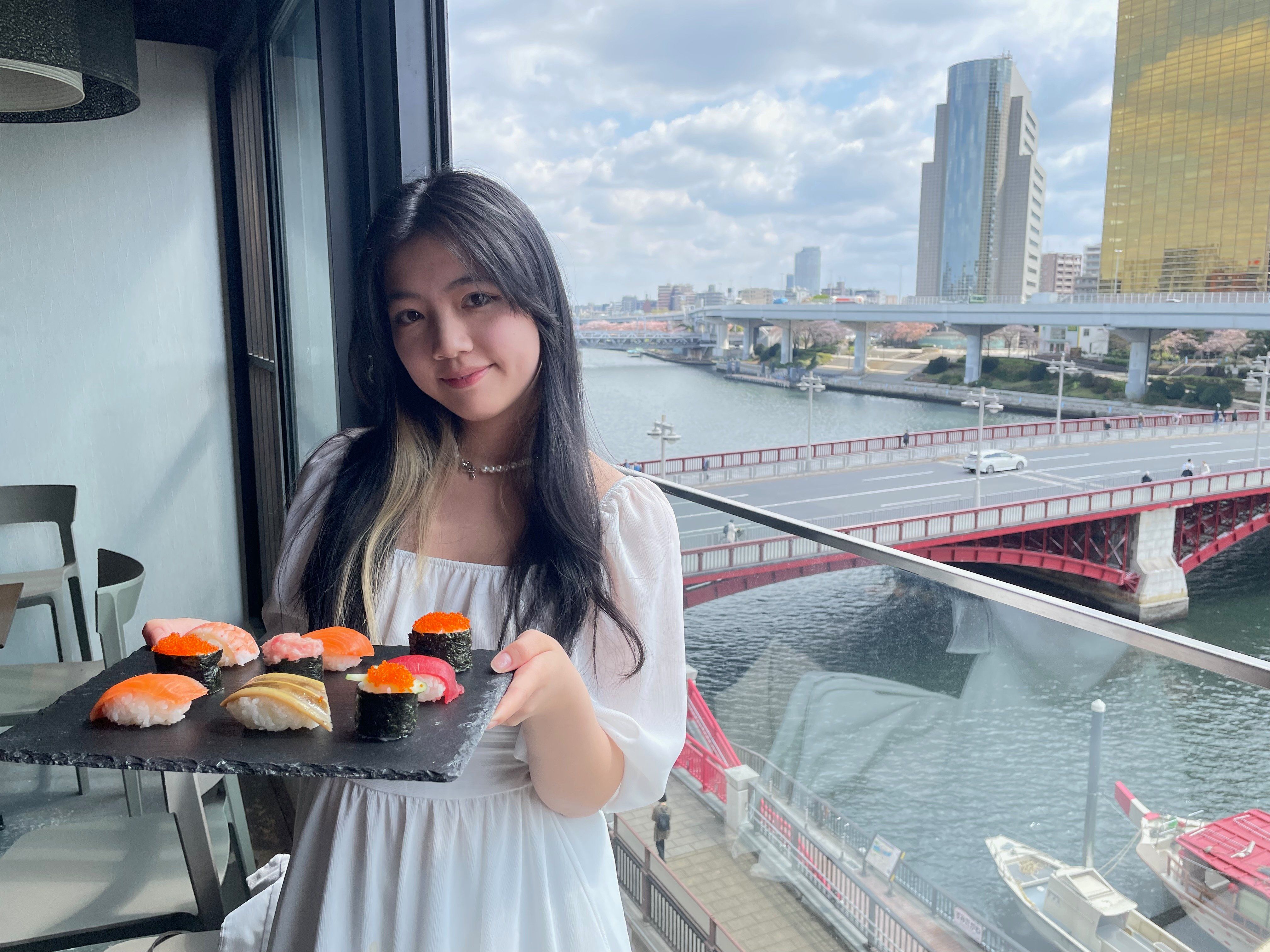 Sushi Making with a Professional Chef in Asakusa