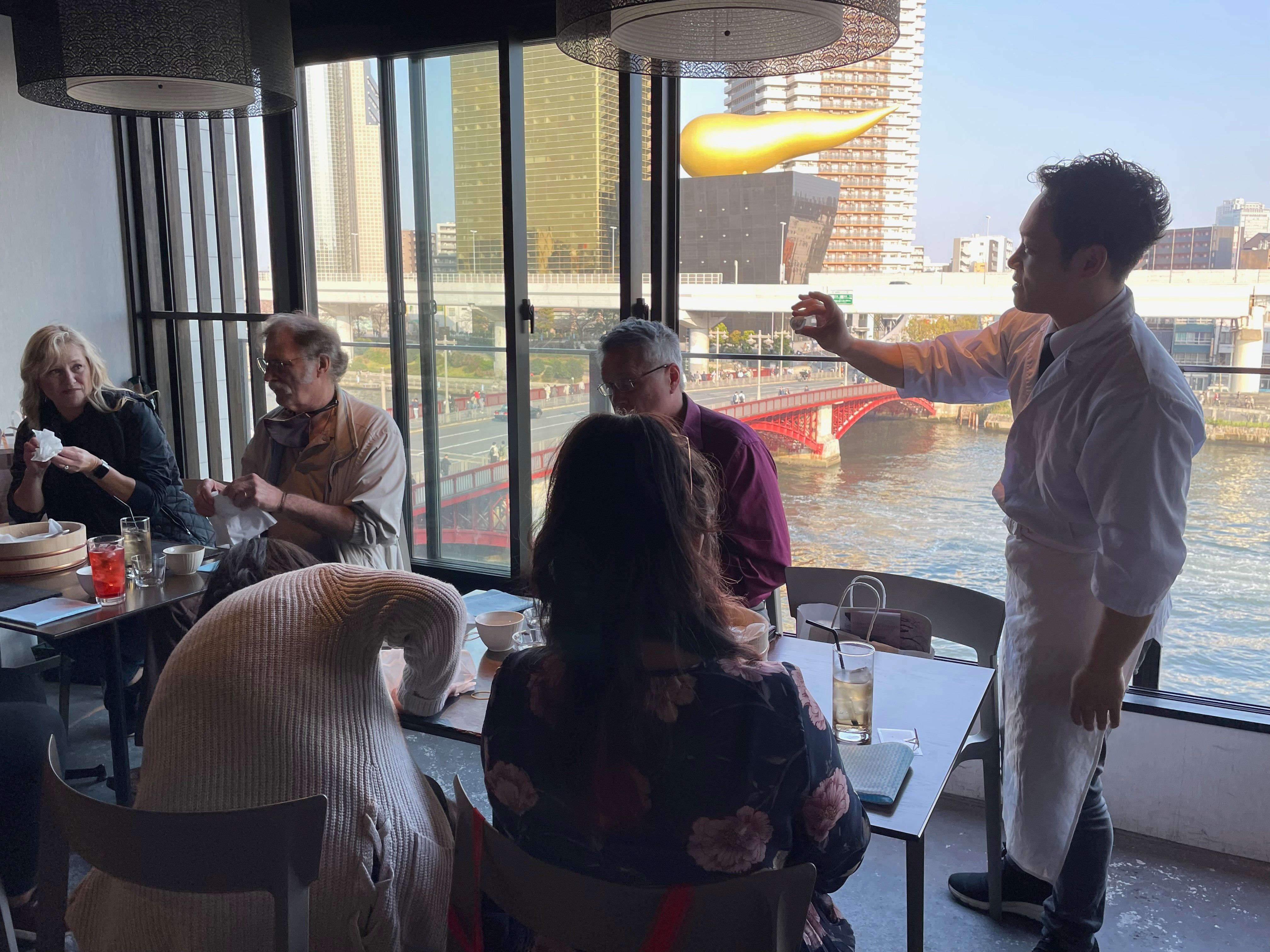 Sushi Making with a Professional Chef in Asakusa