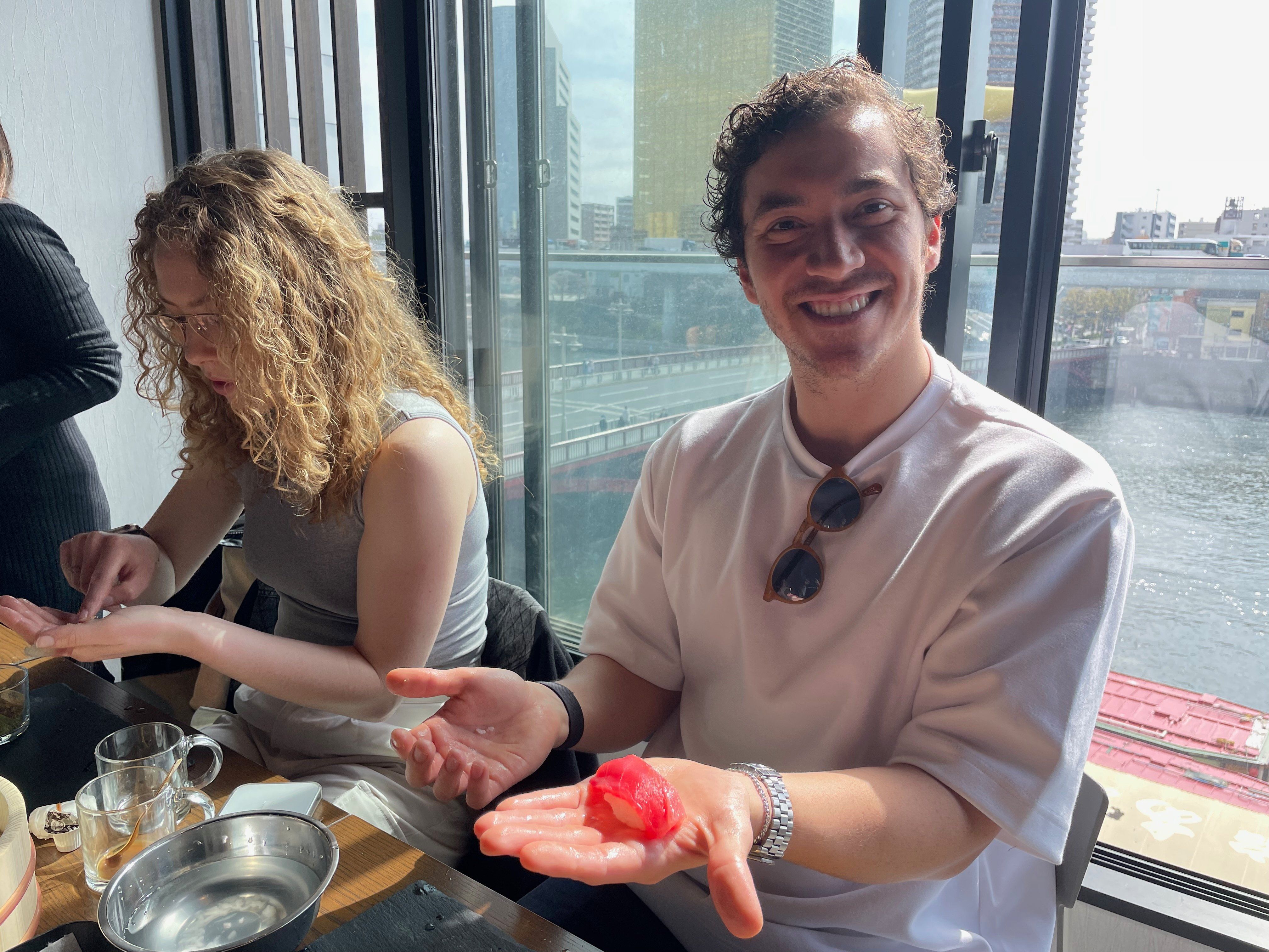 Sushi Making with a Professional Chef in Asakusa