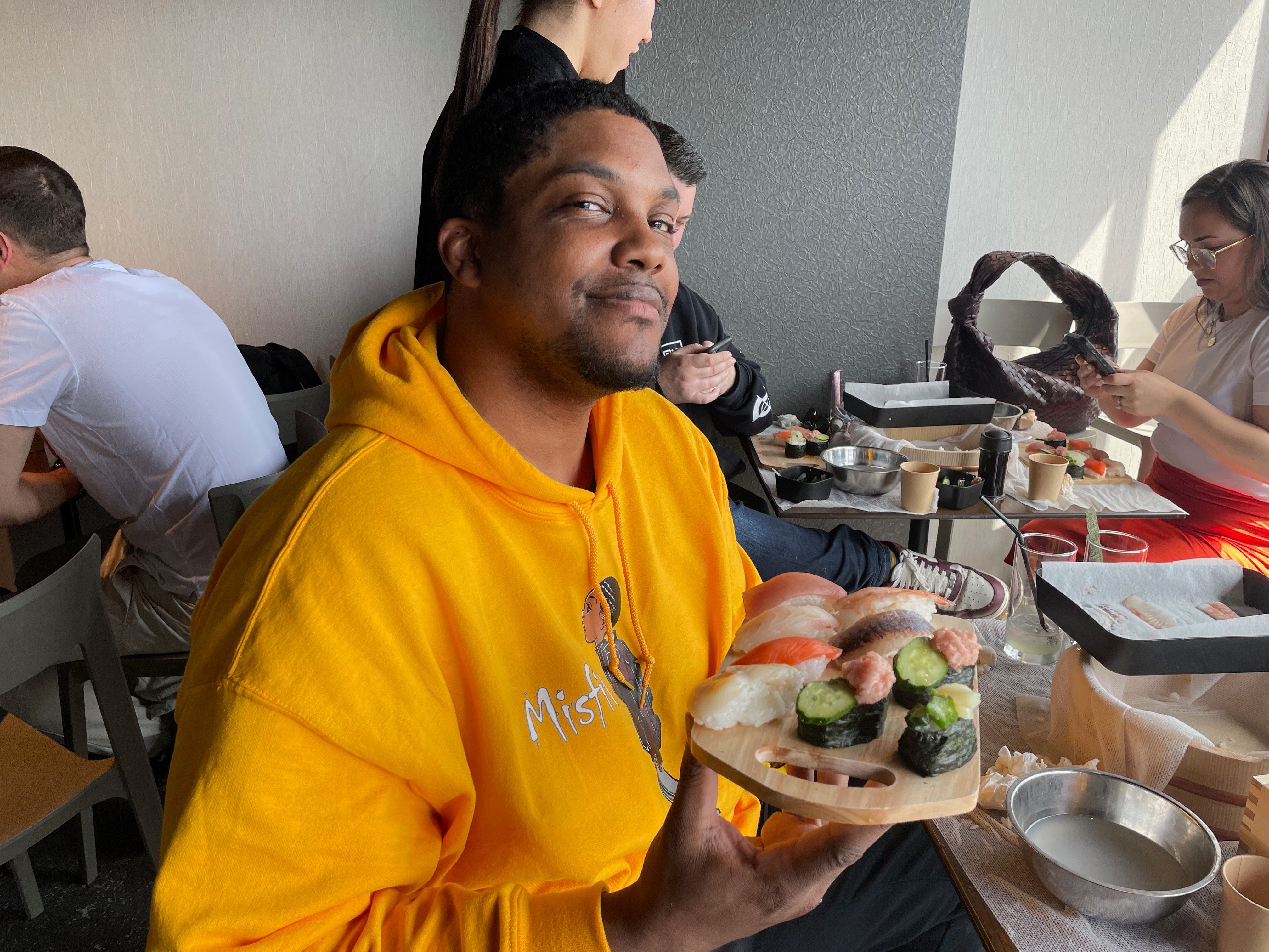 Sushi Making with a Professional Chef in Asakusa