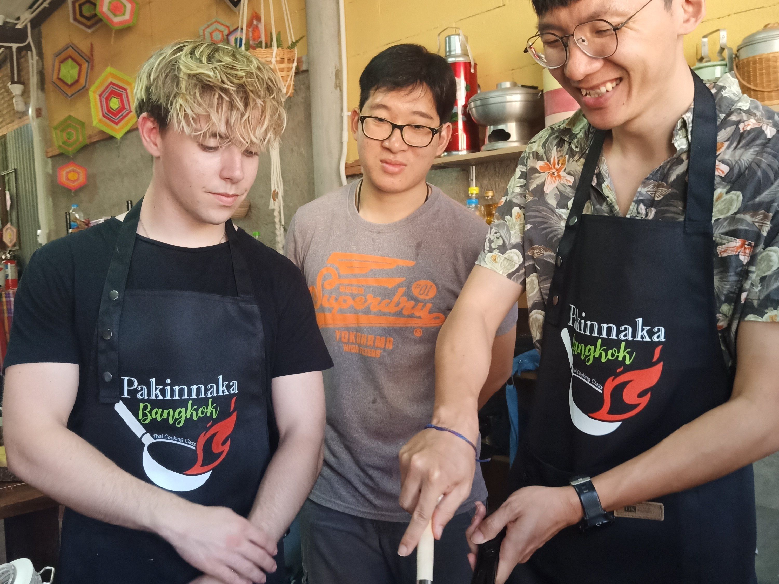 Discover Authentic Thai Flavors: A Rooftop Cooking Adventure in Bangkok