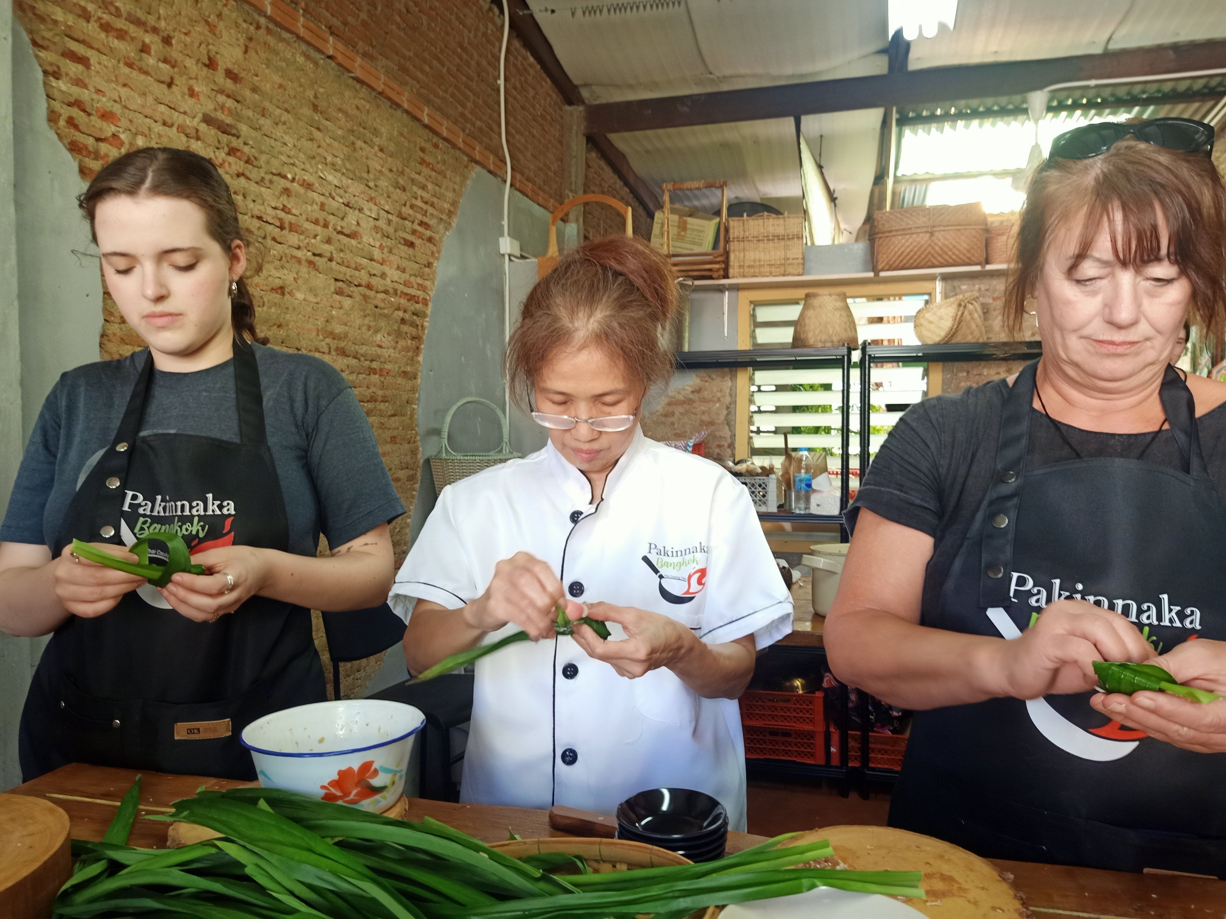 Discover Authentic Thai Flavors: A Rooftop Cooking Adventure in Bangkok