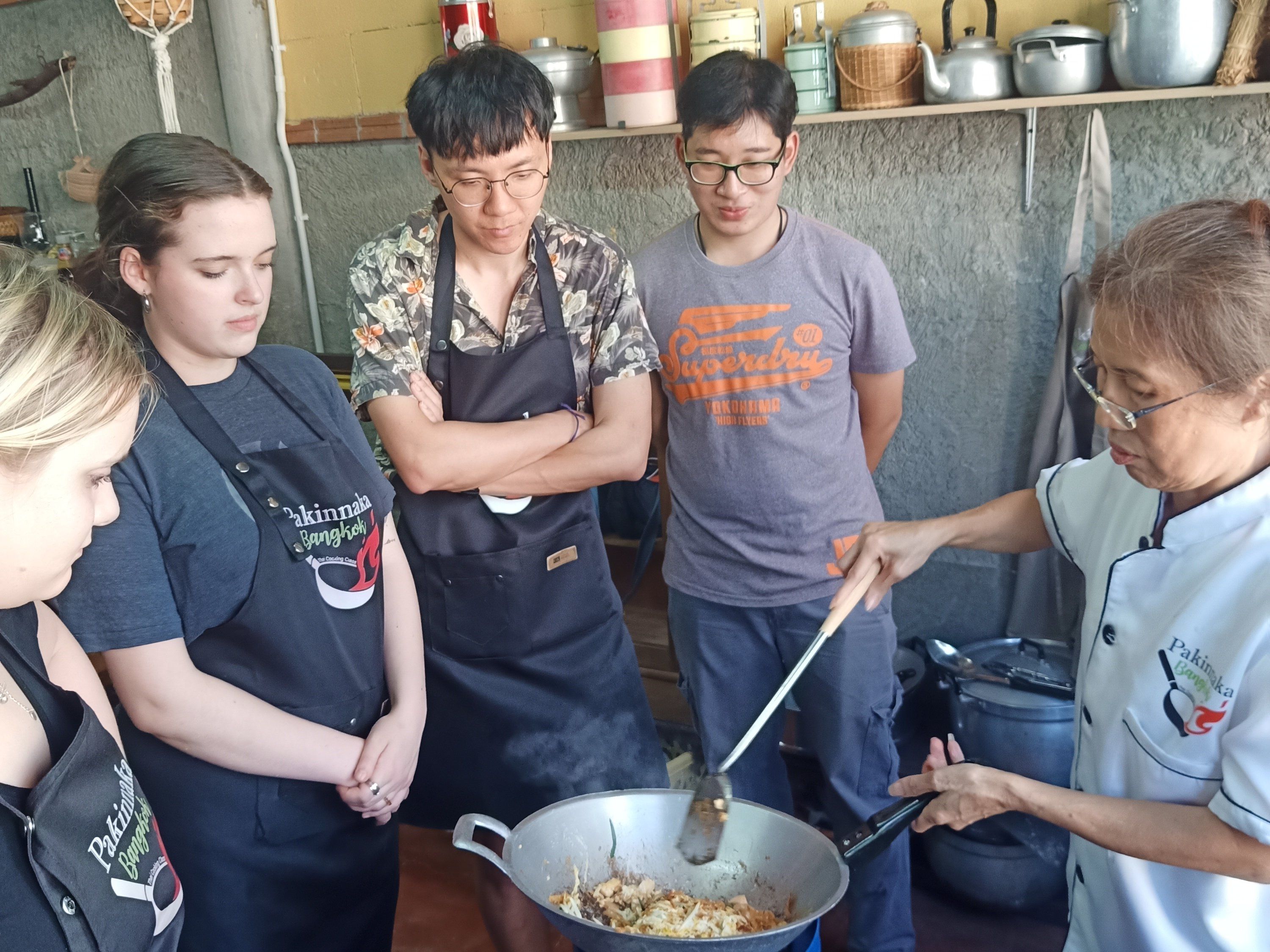 Discover Authentic Thai Flavors: A Rooftop Cooking Adventure in Bangkok