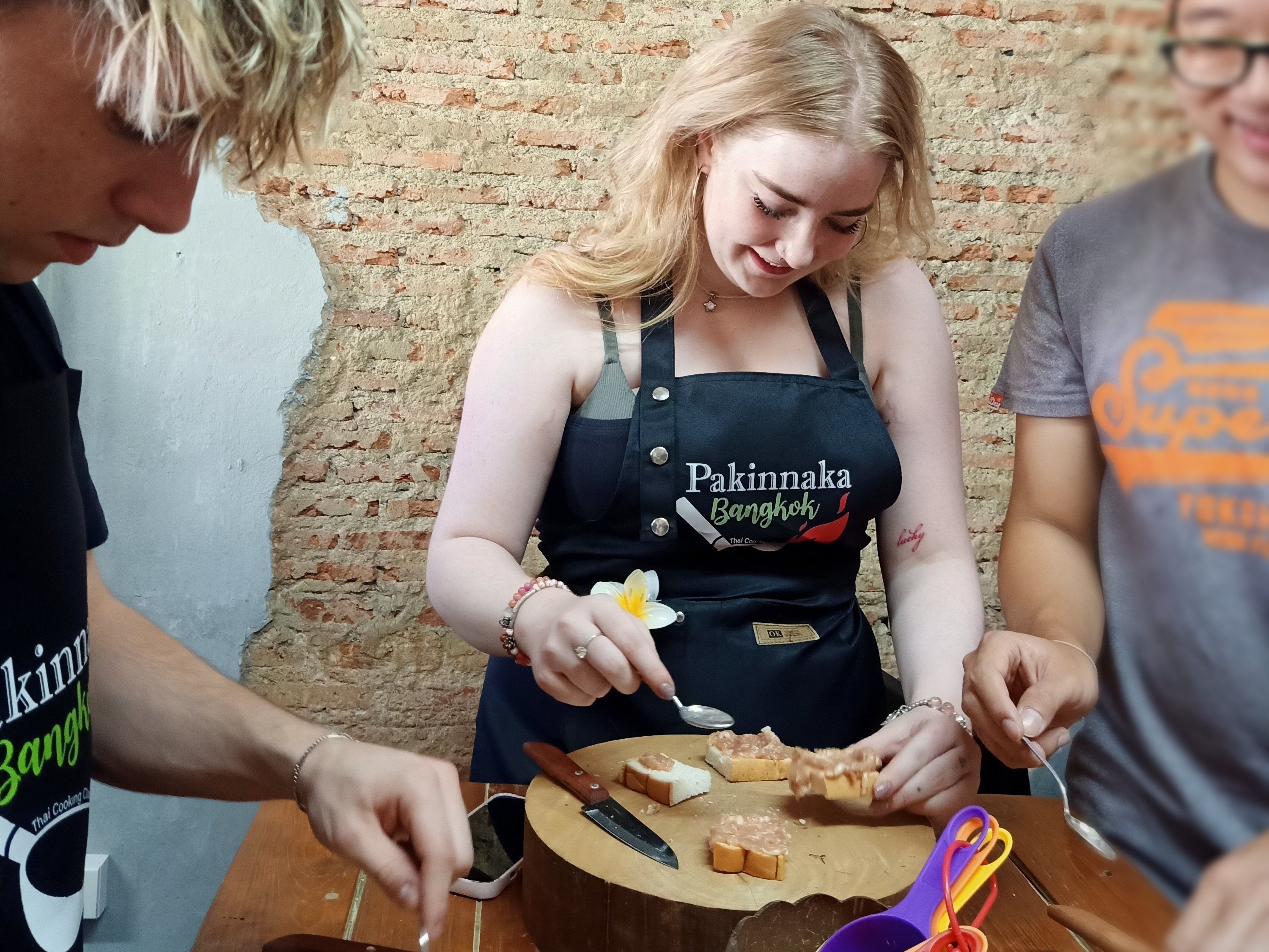 Discover Authentic Thai Flavors: A Rooftop Cooking Adventure in Bangkok