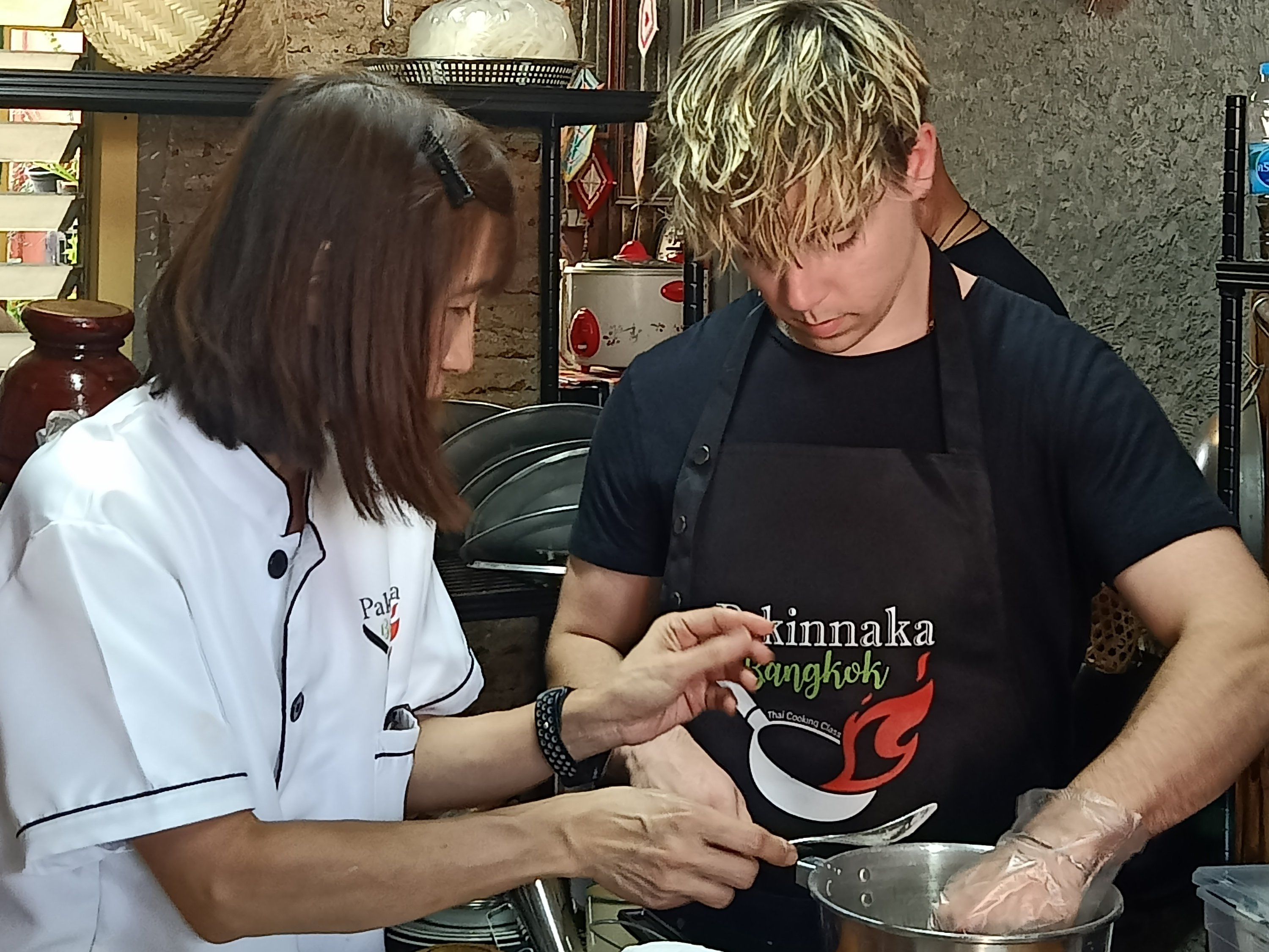 Discover Authentic Thai Flavors: A Rooftop Cooking Adventure in Bangkok