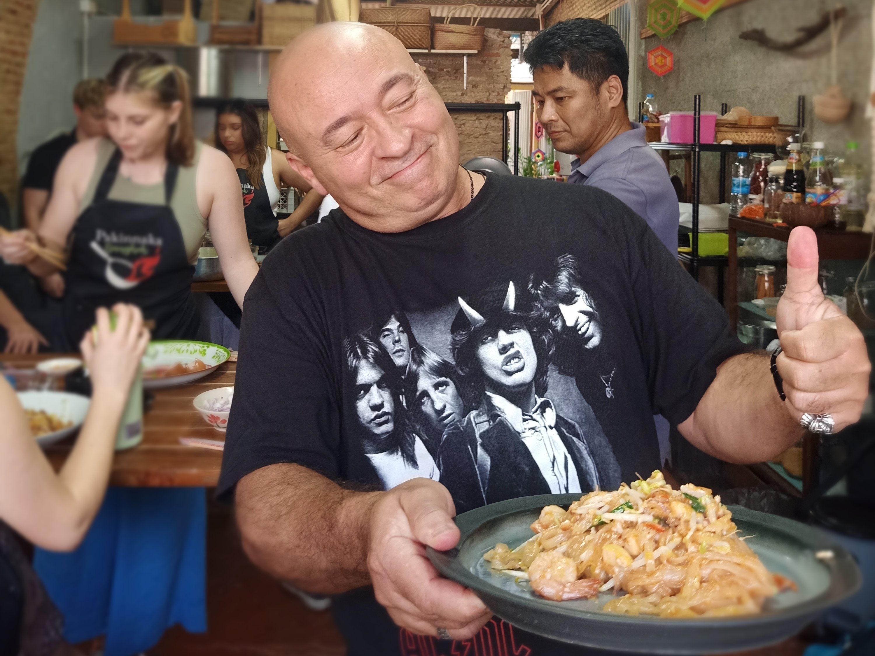 Discover Authentic Thai Flavors: A Rooftop Cooking Adventure in Bangkok