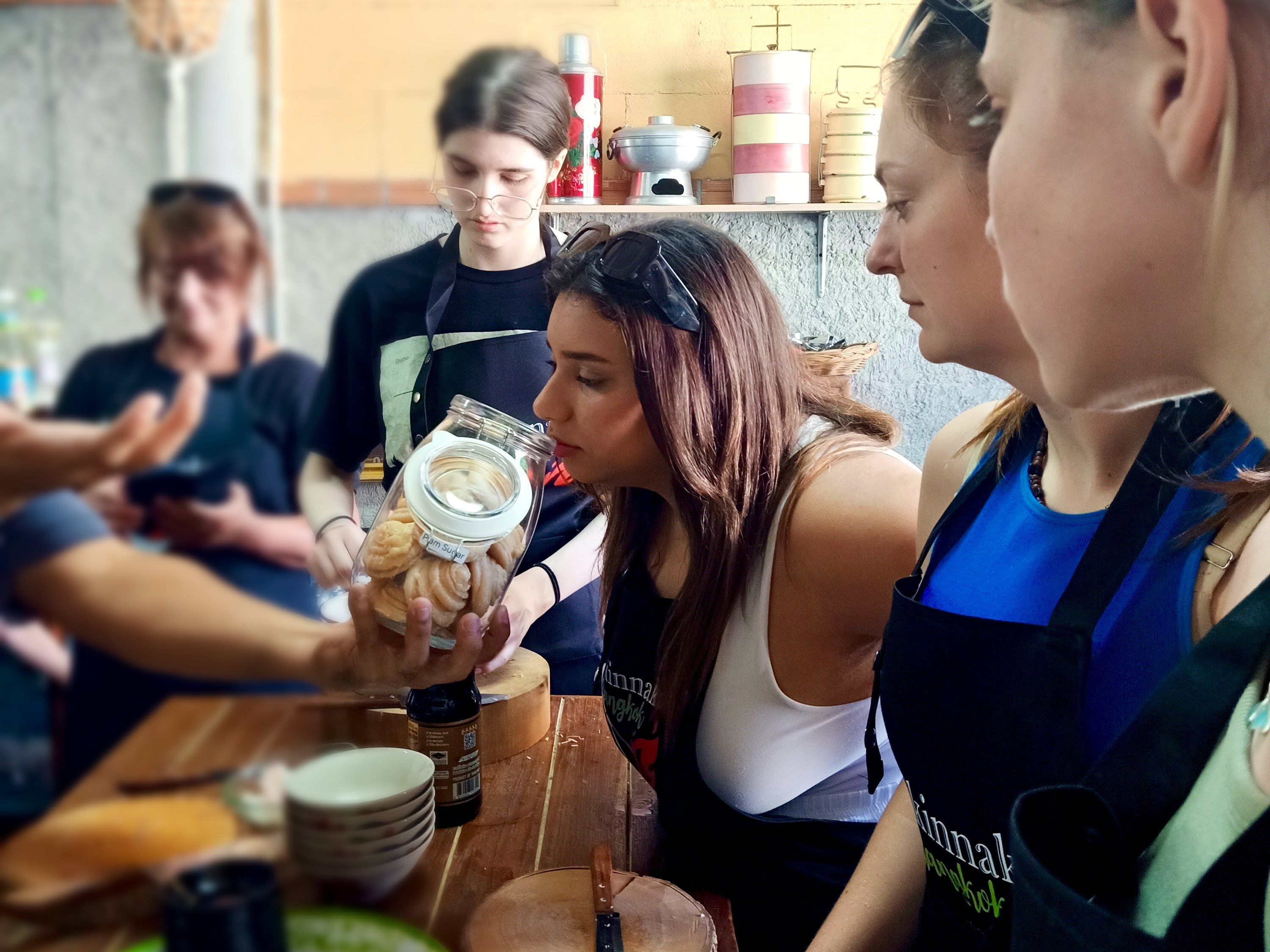 Discover Authentic Thai Flavors: A Rooftop Cooking Adventure in Bangkok