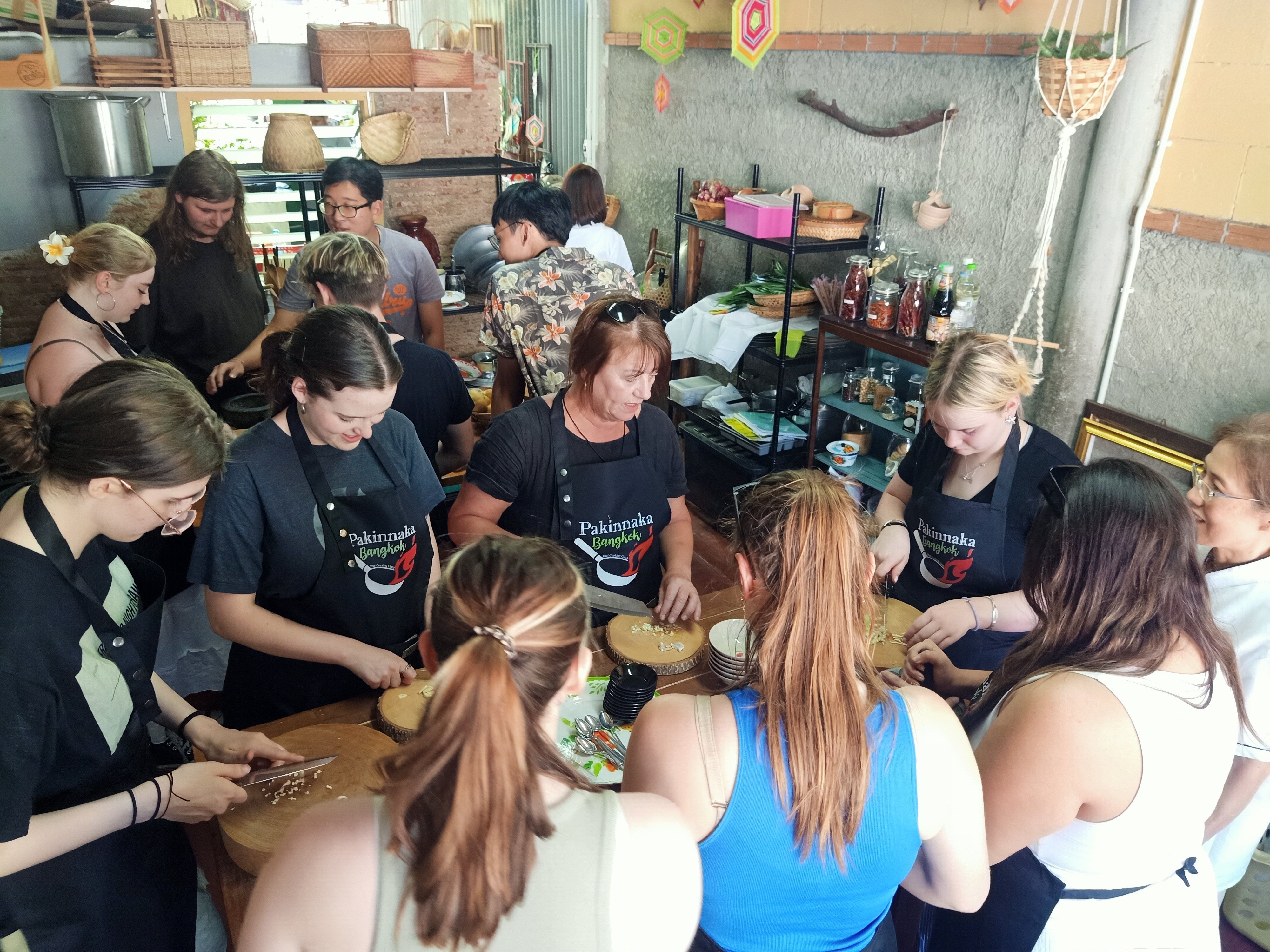 Discover Authentic Thai Flavors: A Rooftop Cooking Adventure in Bangkok