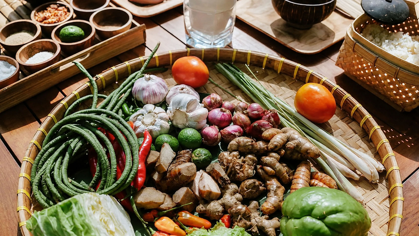 Discover Balinese Flavors with Local Chefs in Canggu