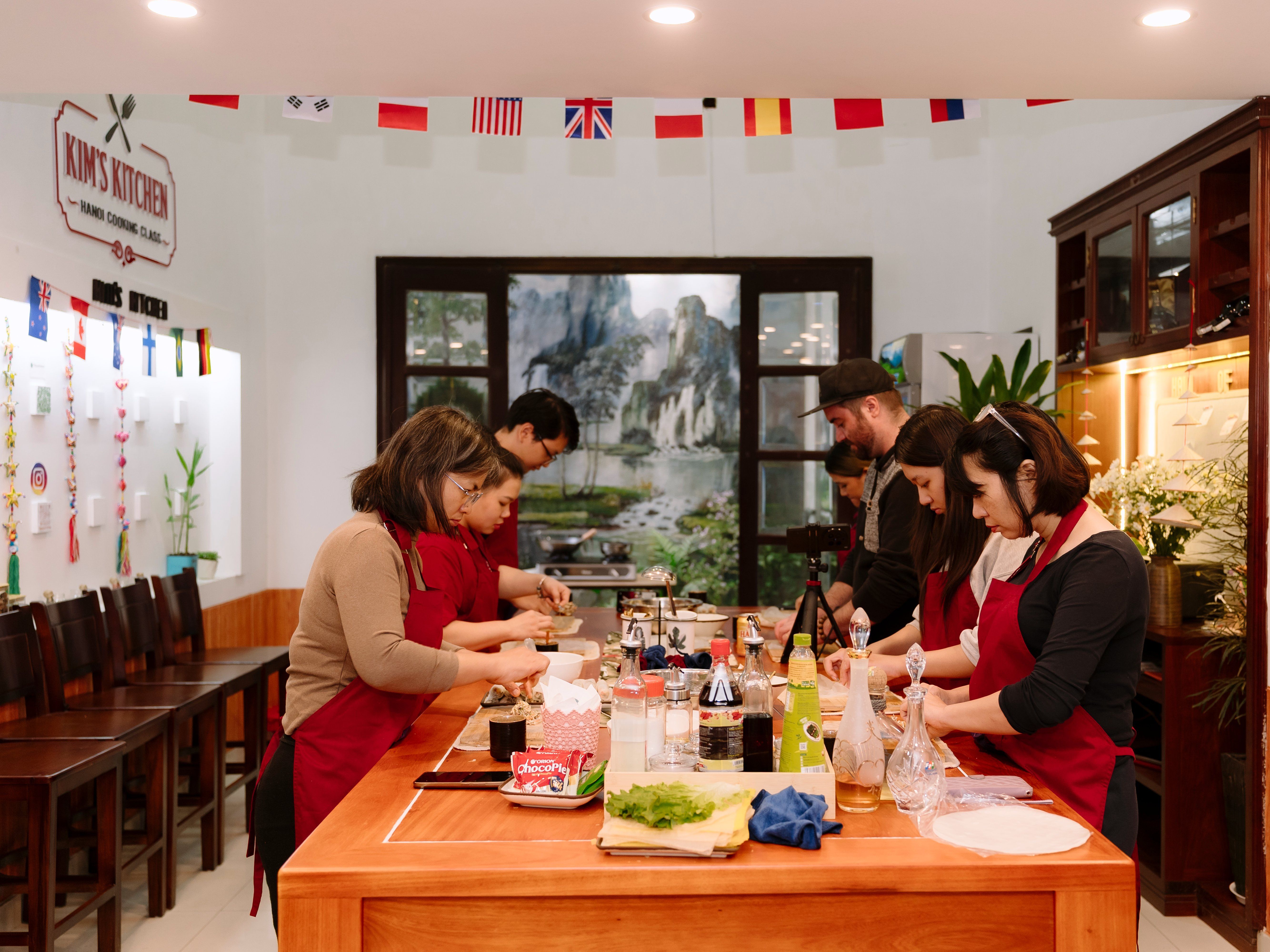 Discover Hanoi’s Vegan Flavors: Market Tour & Hands-On Cooking Class