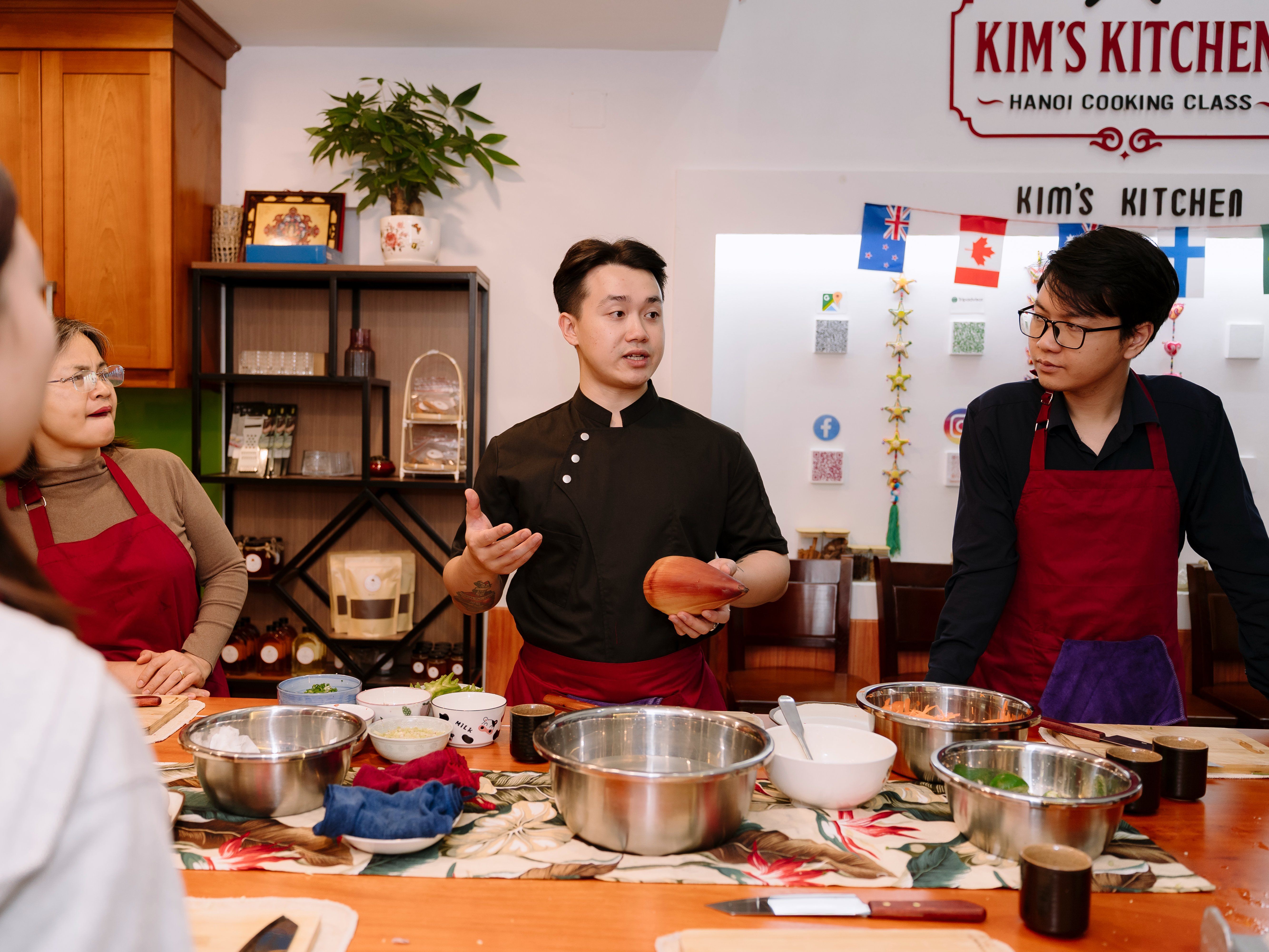 Discover Hanoi’s Vegan Flavors: Market Tour & Hands-On Cooking Class